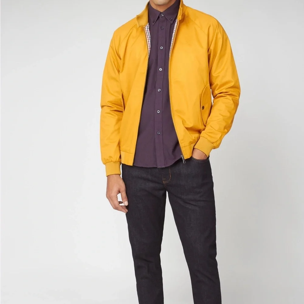 Ben Sherman Raw Dark Blue Denim - Picture 5 of 13